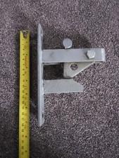 Used Field Gate Latch Catch Farm Lock Paddock Heavy Duty Farm Equine Galvanised