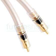 Atlas Equator MKIII Integra 1 RCA to 1 RCA Subwoofer Cable 3m