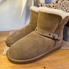 KIRKLAND Real Sheepskin Fur