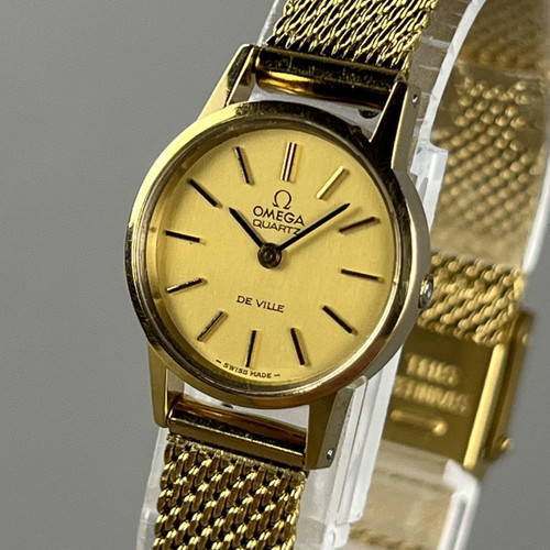 Omega ville vintage ladies - de,
