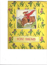 Tom Thumb Rie Cramer P/B Mulder & Zoom Book # 808 A