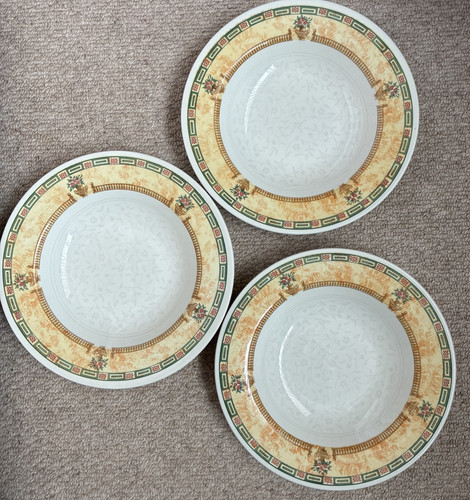 Staffordshire balustrade soup - staffordshire,