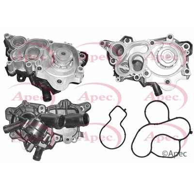 Apec water pump for volkswagen - water,