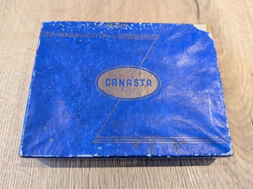 Vintage waddingtons canasta - waddingtons,