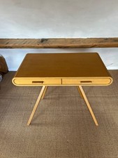 Habitat Oak Desk - Solid Wood - With Drawers - Work / Computer