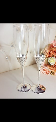 Crystal cluster champagne - crystal,