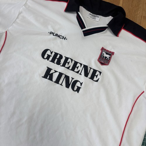 Ipswich town 2000 - 2001, away