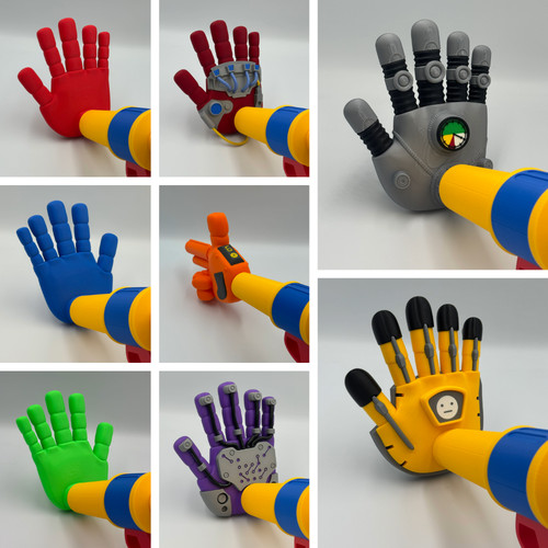 Extra hands for playtime - extra, my