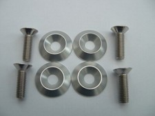 Rear shock fixings - rear,