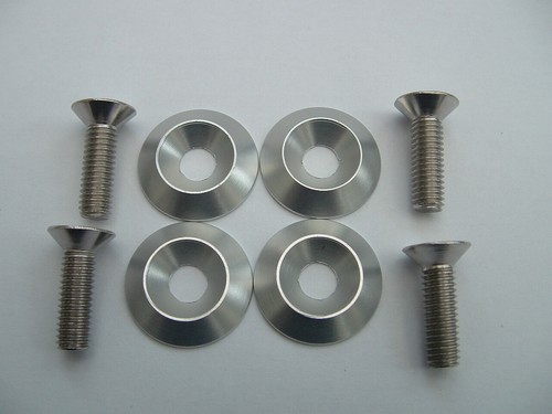 Rear shock fixings twinshock - shock, fixings,