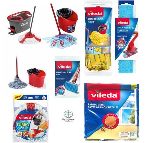 Vileda refill mops - vileda, active
