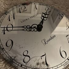Laura Ashley Mirror Wall Clock