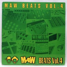 KENNY DOPE Maw Beats Vol 4 Vinyl 12" MAW 806 US 2000 VG+/VG+ Drum Loops