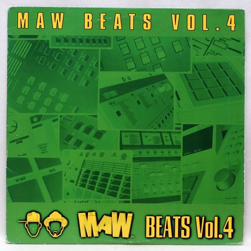Kenny dope maw beats vol - kenny,