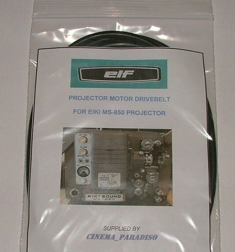 Elf series 16mm projector - elf,