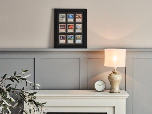 Trading card frame - 9,