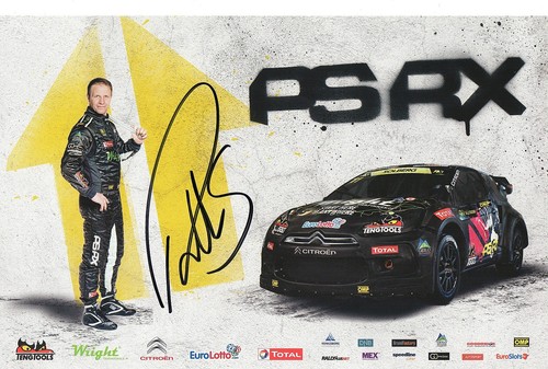 Petter solberg world rally - petter,