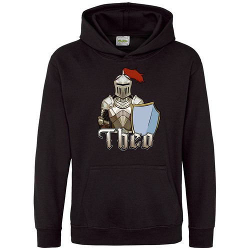 Childs custom knight hoodie - childs,