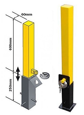 Maypole yellow robust steel - robust,