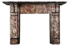 Antique Victorian Fireplace