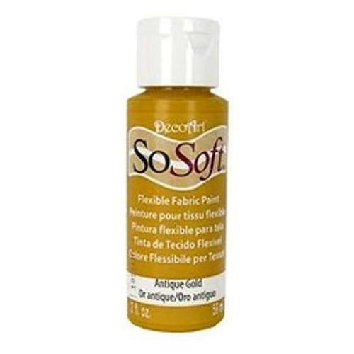 Decoart sosoft acrylic - sosoft, fabric