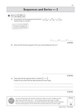 New A-Level Maths AQA Exam