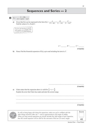 New level maths aqa exam - new,