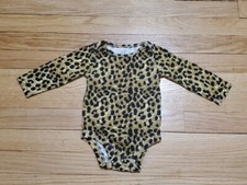 Leopard Print Long sleeve Baby