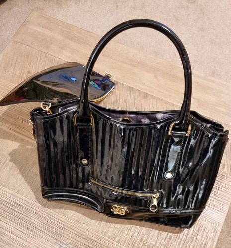 Ted baker black patent - patent, womens
