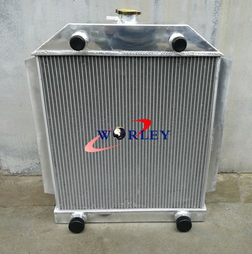 Row aluminum radiator for - radiator,