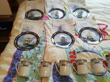 Royal Doulton sailing ships