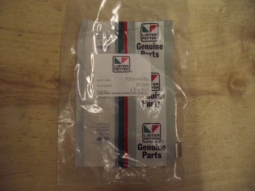 Genuine lister water pump - genuine,