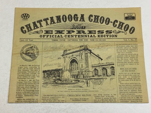 Chattanooga choo express - chattanooga, choo-choo