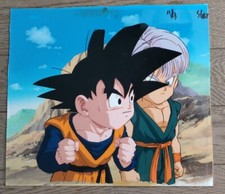 Dragon Ball Animation Cel