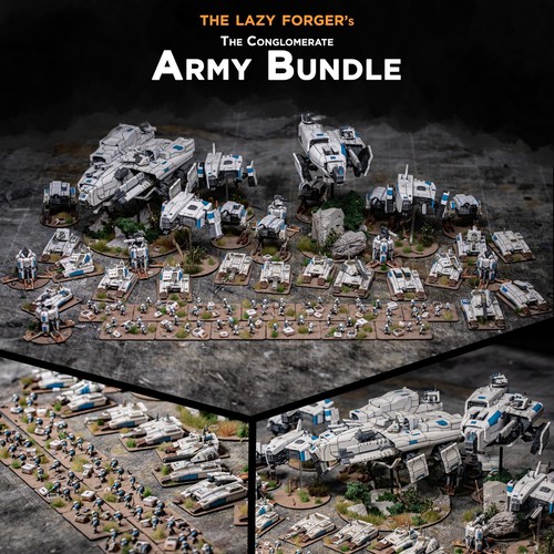 The conglomerate army bundle - army,