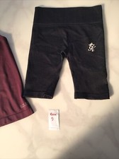 GYM KING WINE Small Vest Top