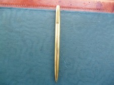 SHEAFFER GOLD ELECTRO PLATED