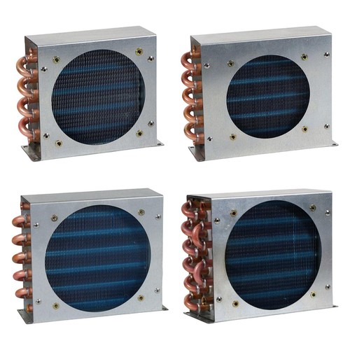 Condenser for refrigerator - for,