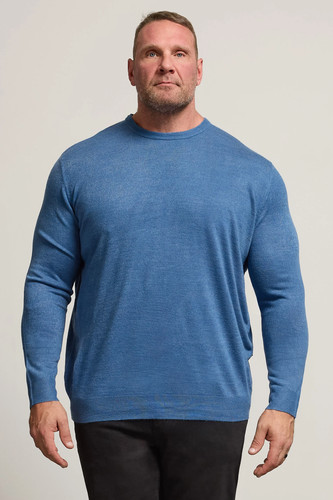 Big tall men crew - &, men's