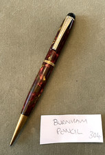 Vintage Burnham Red/ Silver