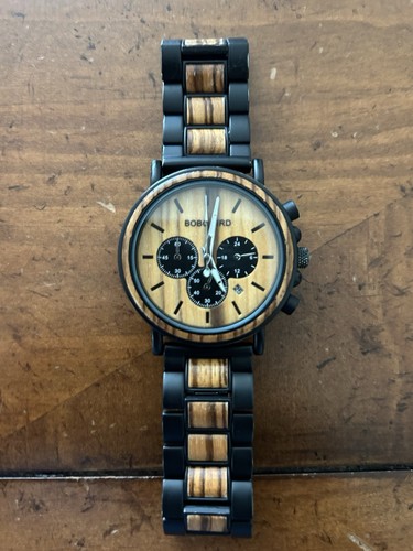 Bobo bird wood chronograph - bobo,