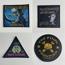 Iron Maiden Patch Set 4