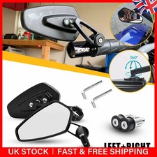 Pair 7/8" 22mm E-Bike Rearview