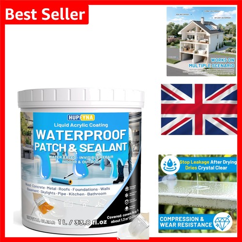 Liquid waterproof sealant - waterproof, 1l