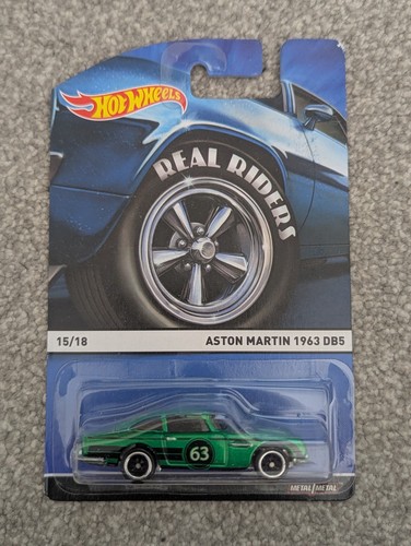 Hotwheels real riders aston - hotwheels,