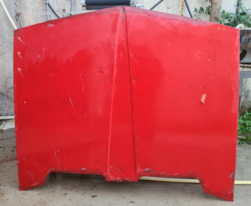 Front bonnet fiat - fiat, bertone