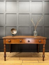 Victorian Mahogany Desk Table