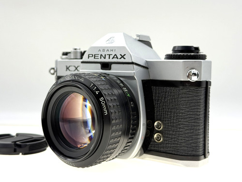 Excellent pentax 35mm slr - kx,