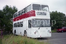 35mm negative with copyright: Northern General Leyland Atlantean MBR435T