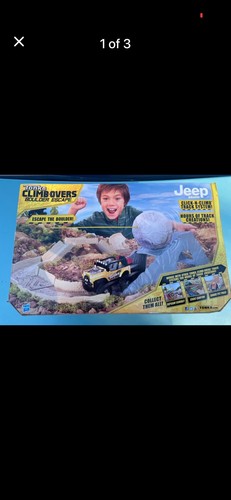 Tonka climb over jeep - climb-over, boulder